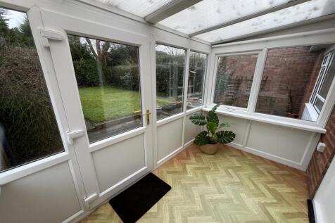 Rear Porch