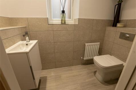 Downstairs wc