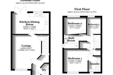 27 Willow Way, Raunds - all floors.JPG