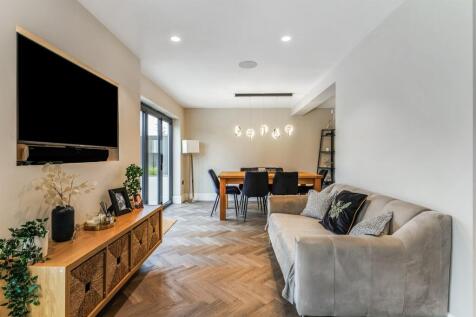 Open Plan Living Din