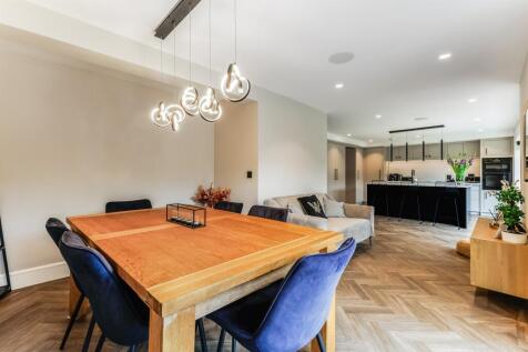 Open Plan Living Din
