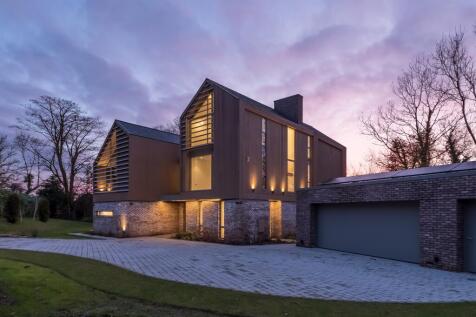 Dusk Front Elevation