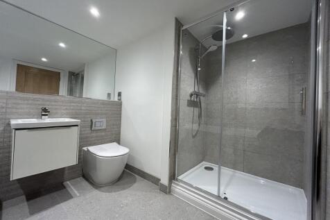 En-suite shower room