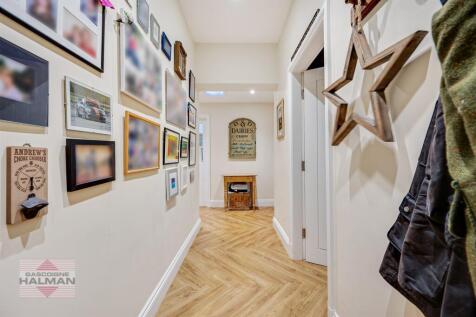 Rear Hallway