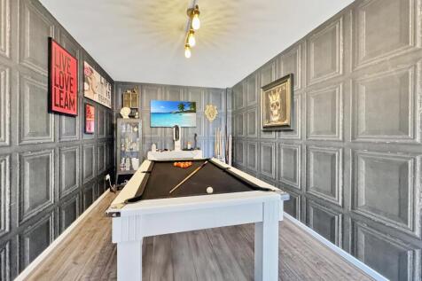Garden Games Room