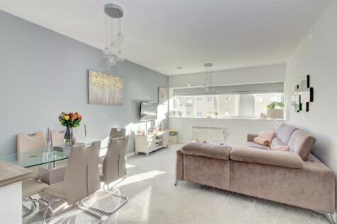 Open plan living area