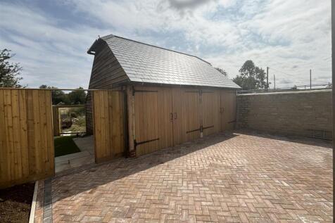 Double garage