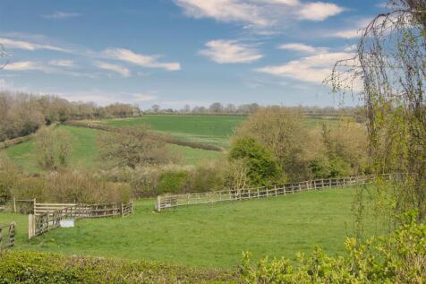 Countryside views from bedrooms