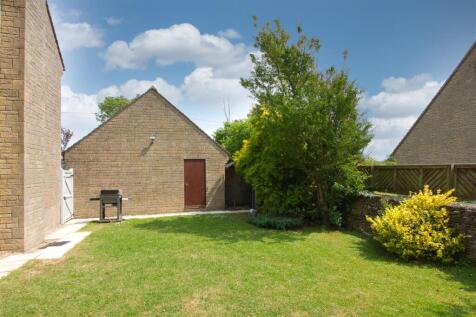 Garden and double garage