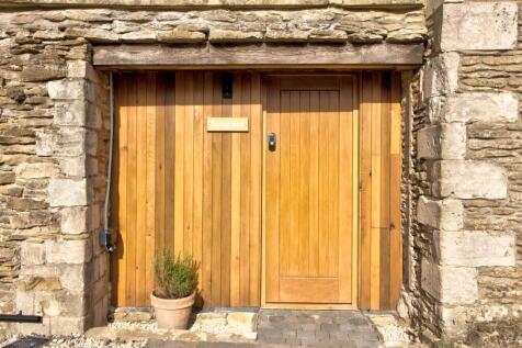 Barn entrance