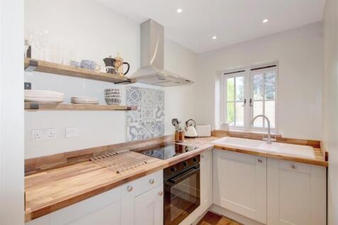 Barn kitchen