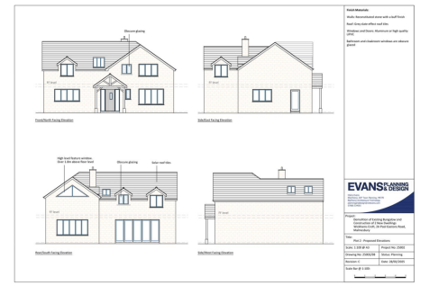 Proposed Elevations Plot 2