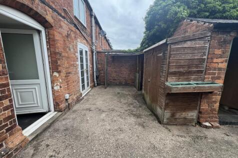 Rear Courtyard