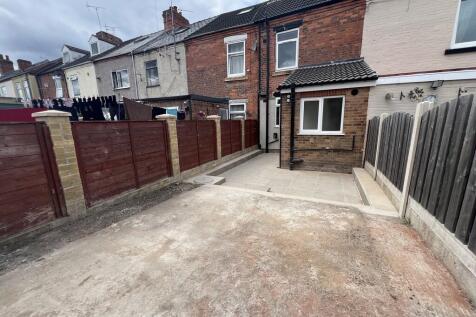 Rear Courtyard