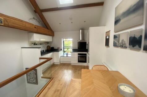 Open plan kitchen