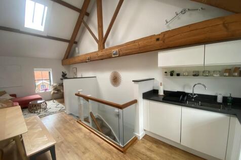 Open plan living ...