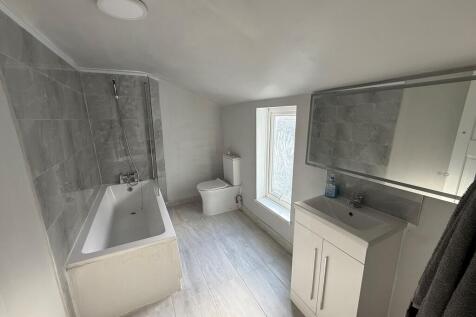 Bathroom upstairs