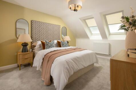 Hughes Meadow Kennett View Home Main bedroom