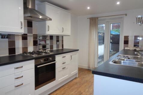 Kitchen out to patio garden