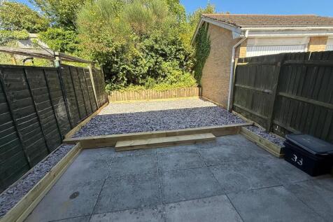 Back garden