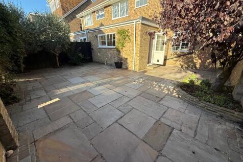 Back garden