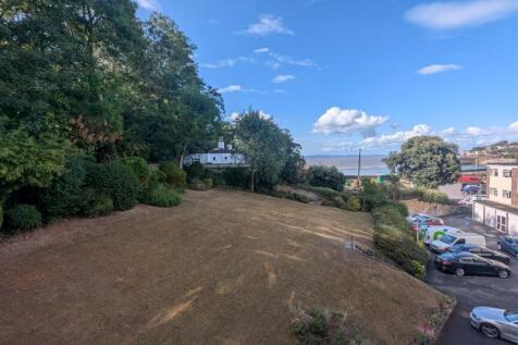 view from living room