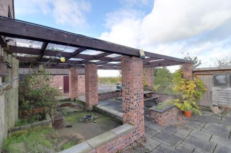 Covered Seating Area