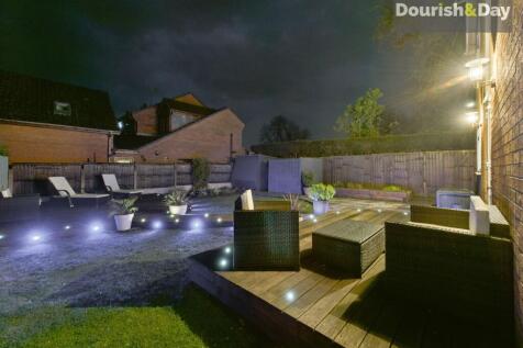 Rear Garden Lighting