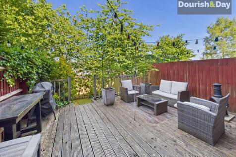 Decked Patio