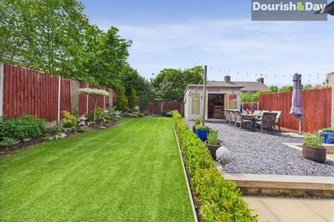 Private Rear Garden