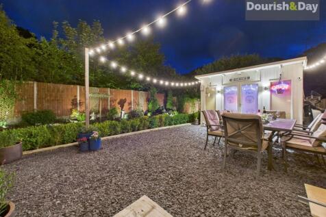 Garden at Night