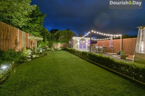 Garden at Night