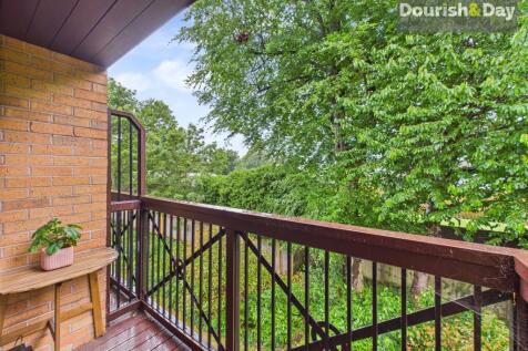 Decked Balcony