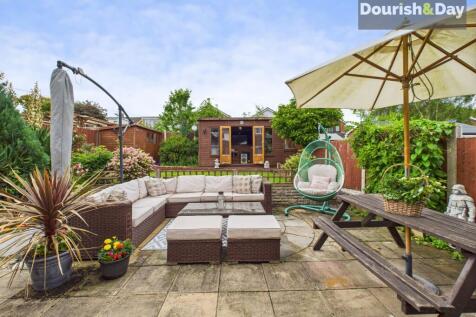 Rear Garden Patio