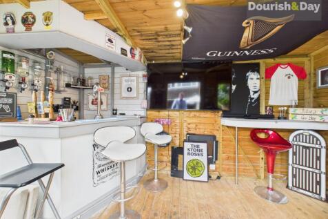 Inside Outbuilding Bar