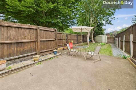 Rear Garden Patio