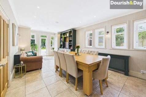 Open Plan Dining Area