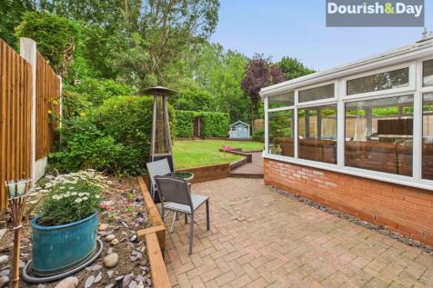 Rear Garden Patio