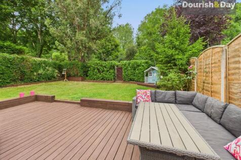 Garden Decked Patio