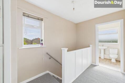 Upstairs landing