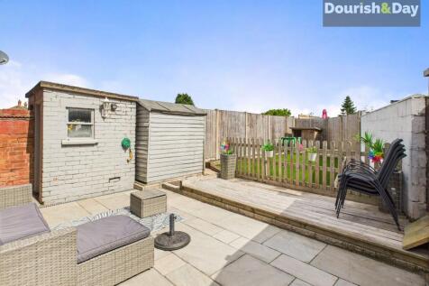 Rear Garden Patio
