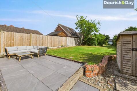 Rear Garden Patio