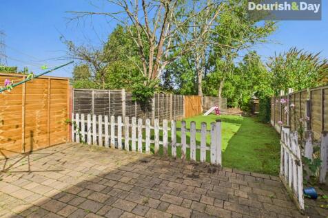 Rear Garden Patio