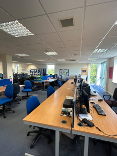 Open Plan Office
