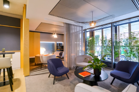 Breakout Area