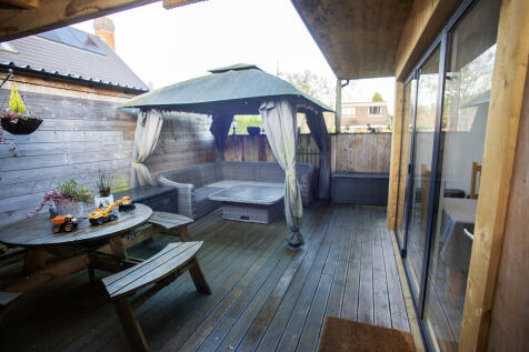 Decked area 