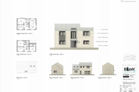 24018 - P02 - Plot 2 - Plans And Elevations- A1