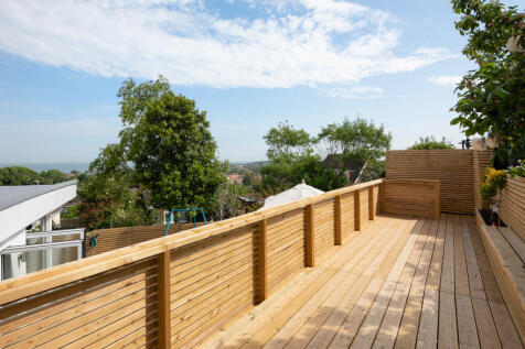Decked area