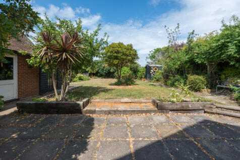Rear Patio