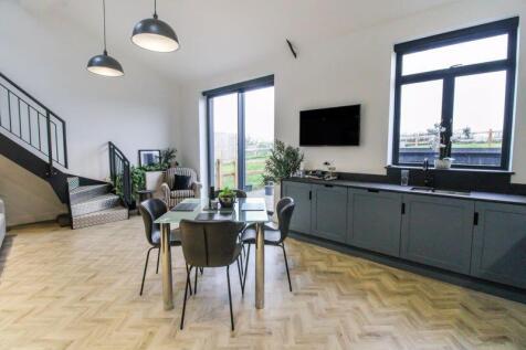 Kitchen/Dining/Living Space